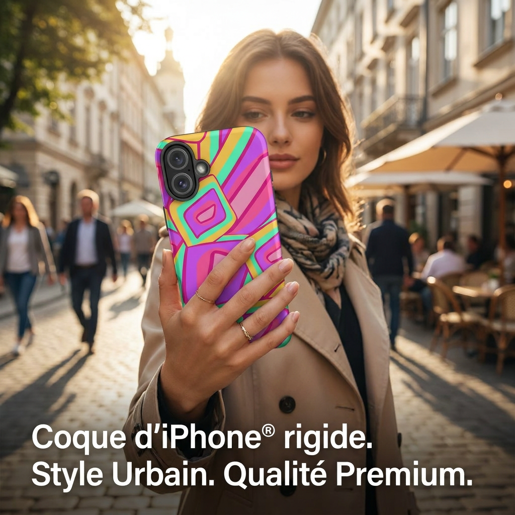 Coque d'iPhone® rigide