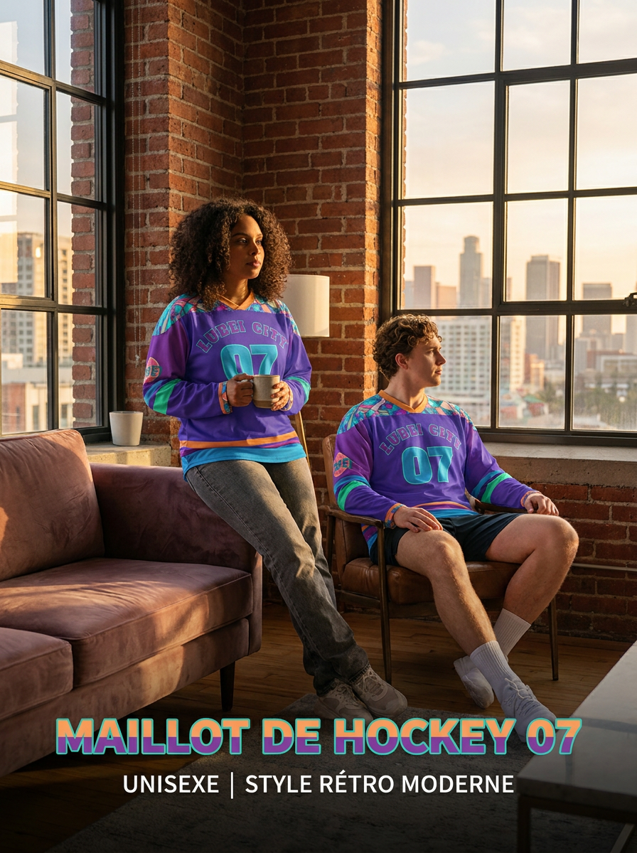 Maillot de hockey 07 - unisexe