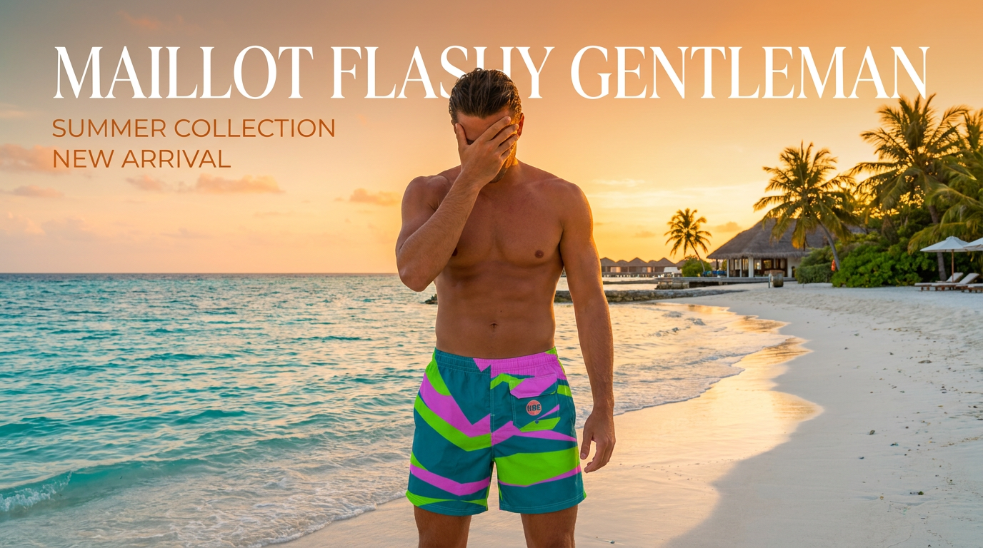 Maillot Flashy Gentleman