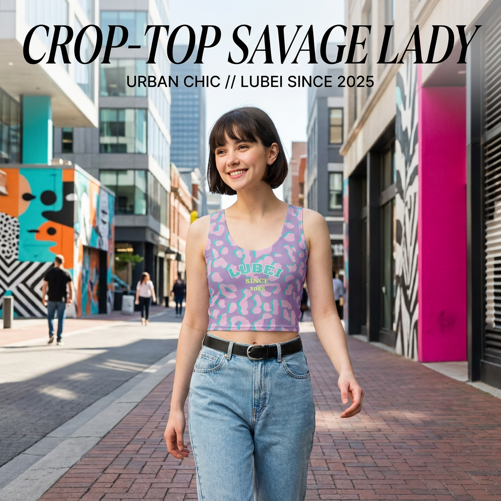 Crop-top Savage Lady