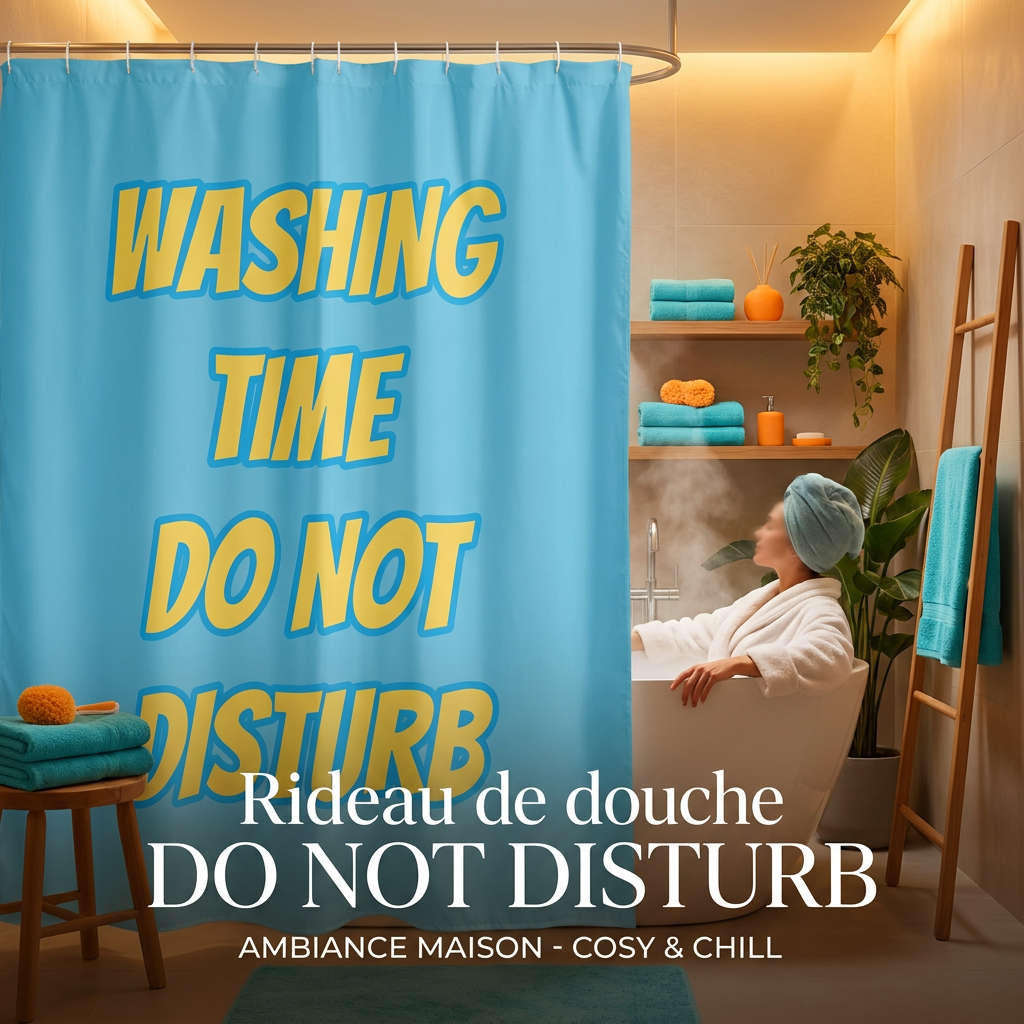 LES RIDEAUX DOUCHE🚿