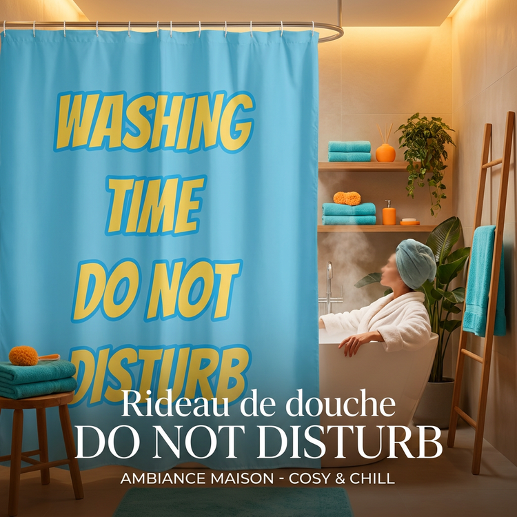 LES RIDEAUX DOUCHE🚿