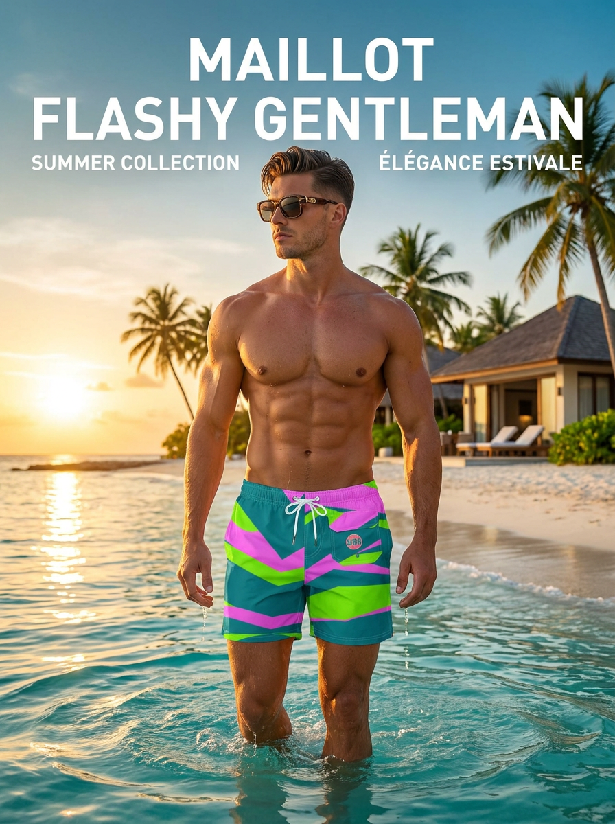 MAILLOT GENTLEMAN♂️