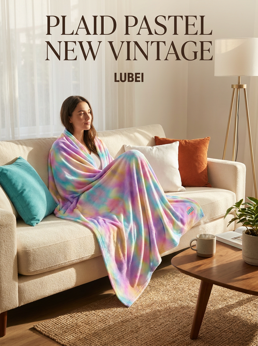 Plaid Pastel New Vintage
