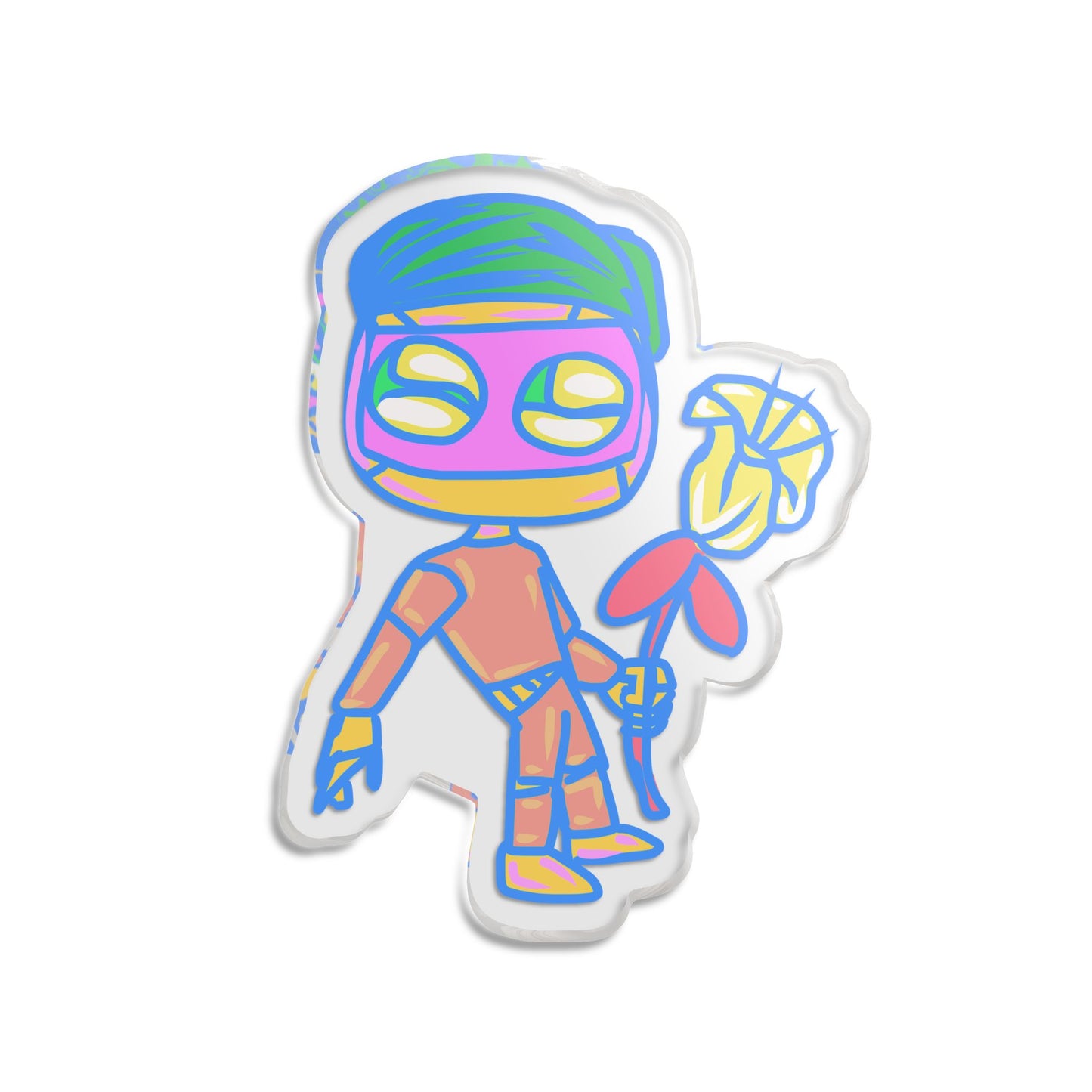 Petit Robot Statue