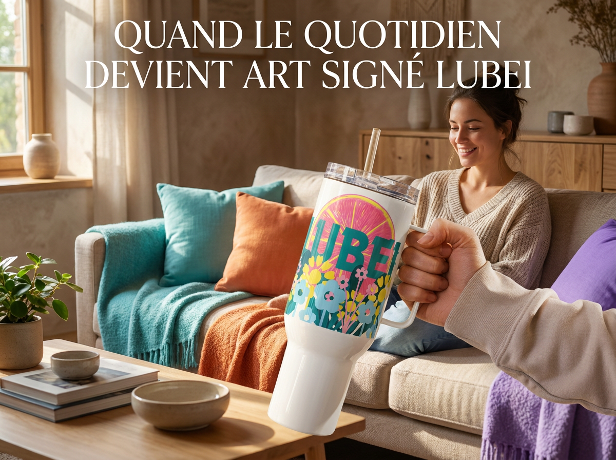 Mug avec anse Fleurie