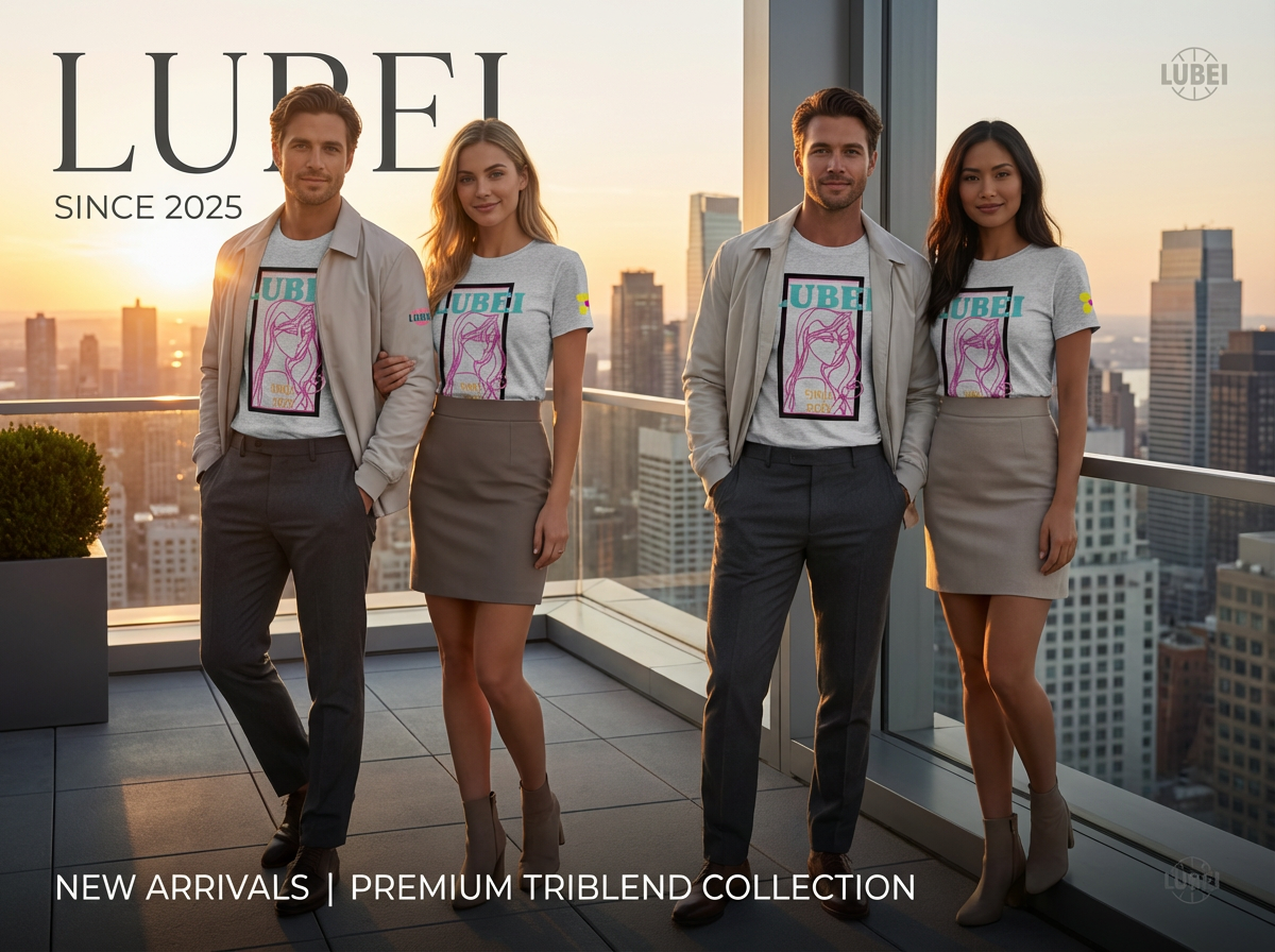 T-shirt LUBEI SINCE 2025 - triblend