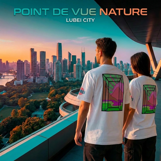 T-shirt col montant 05 - Point de Vue Nature