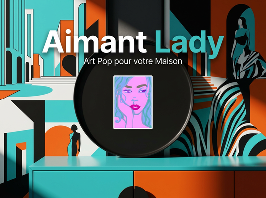 Aimant Lady