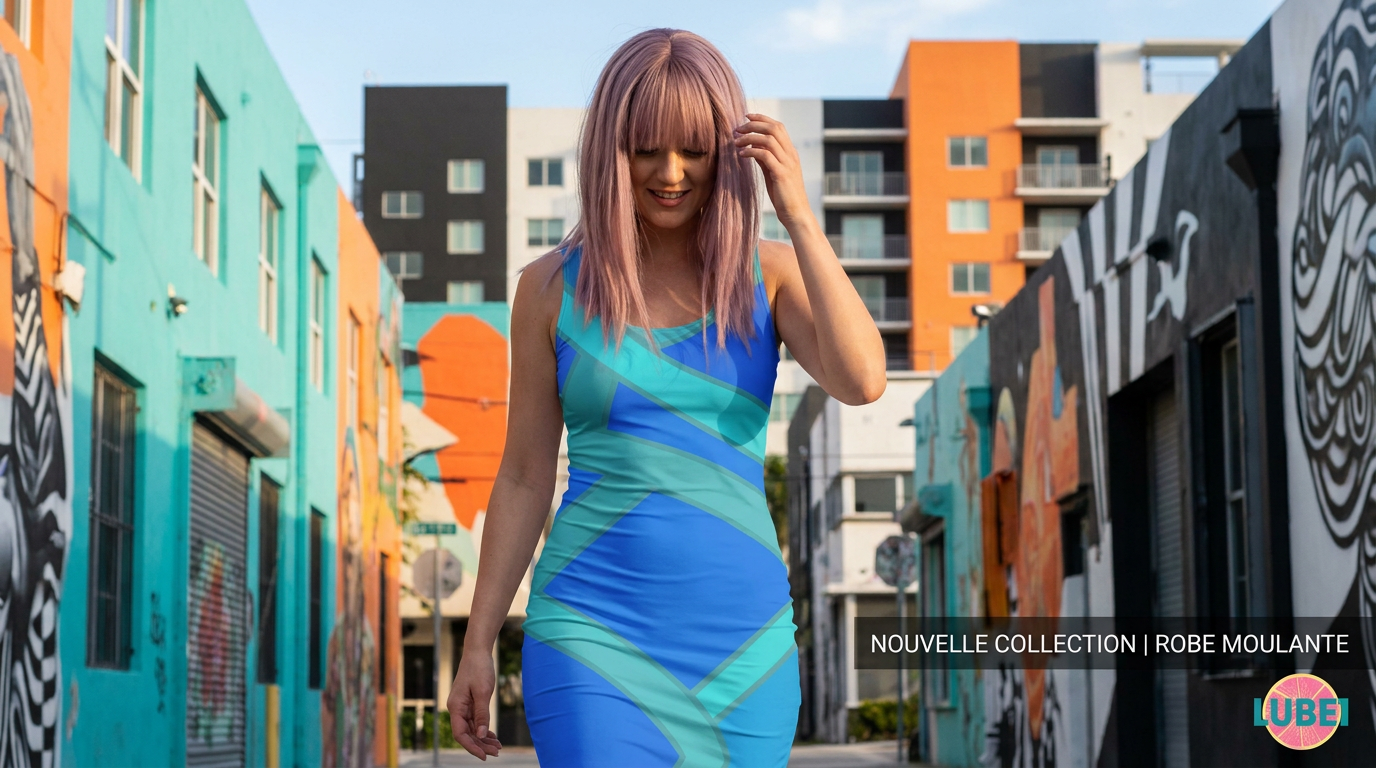 Robe moulante