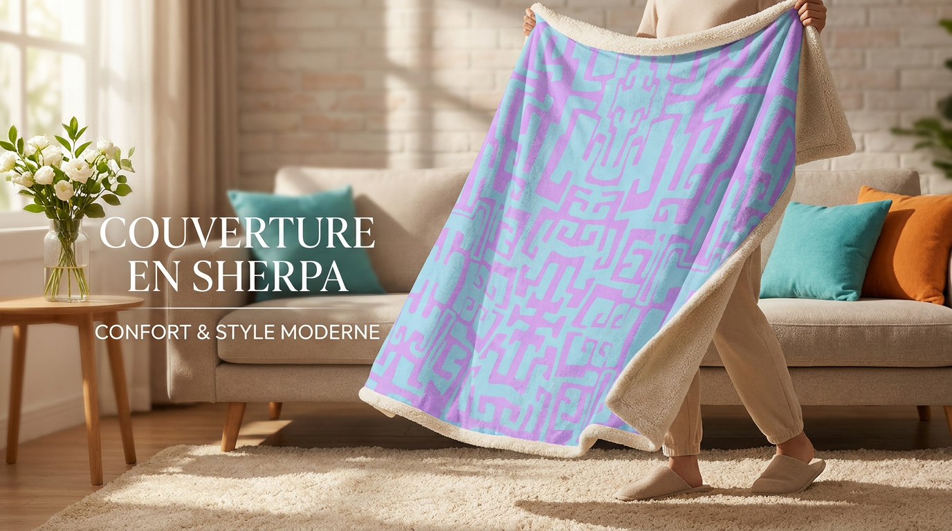 Couverture en Sherpa