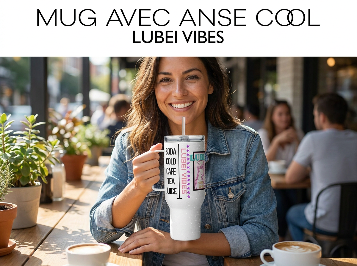Mug avec anse COOL