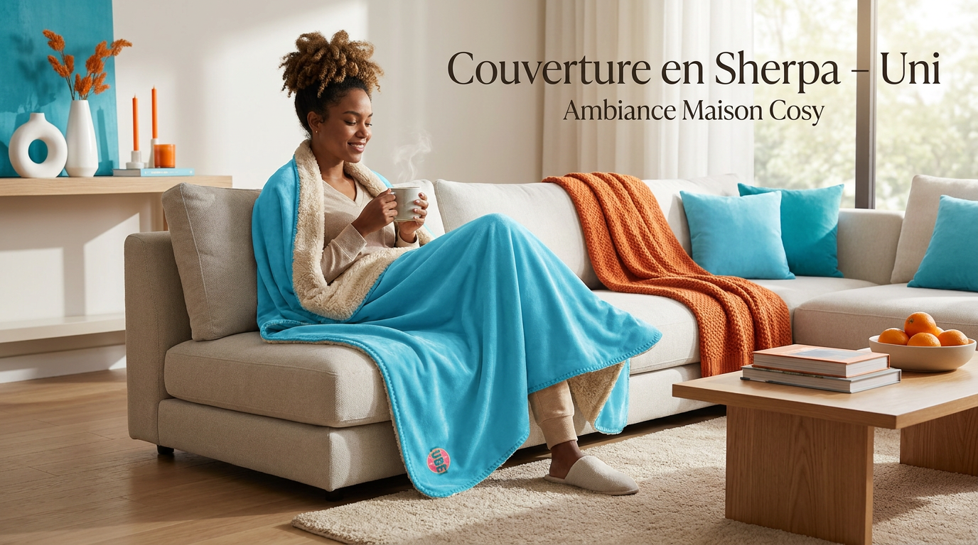 Couverture en Sherpa - Uni