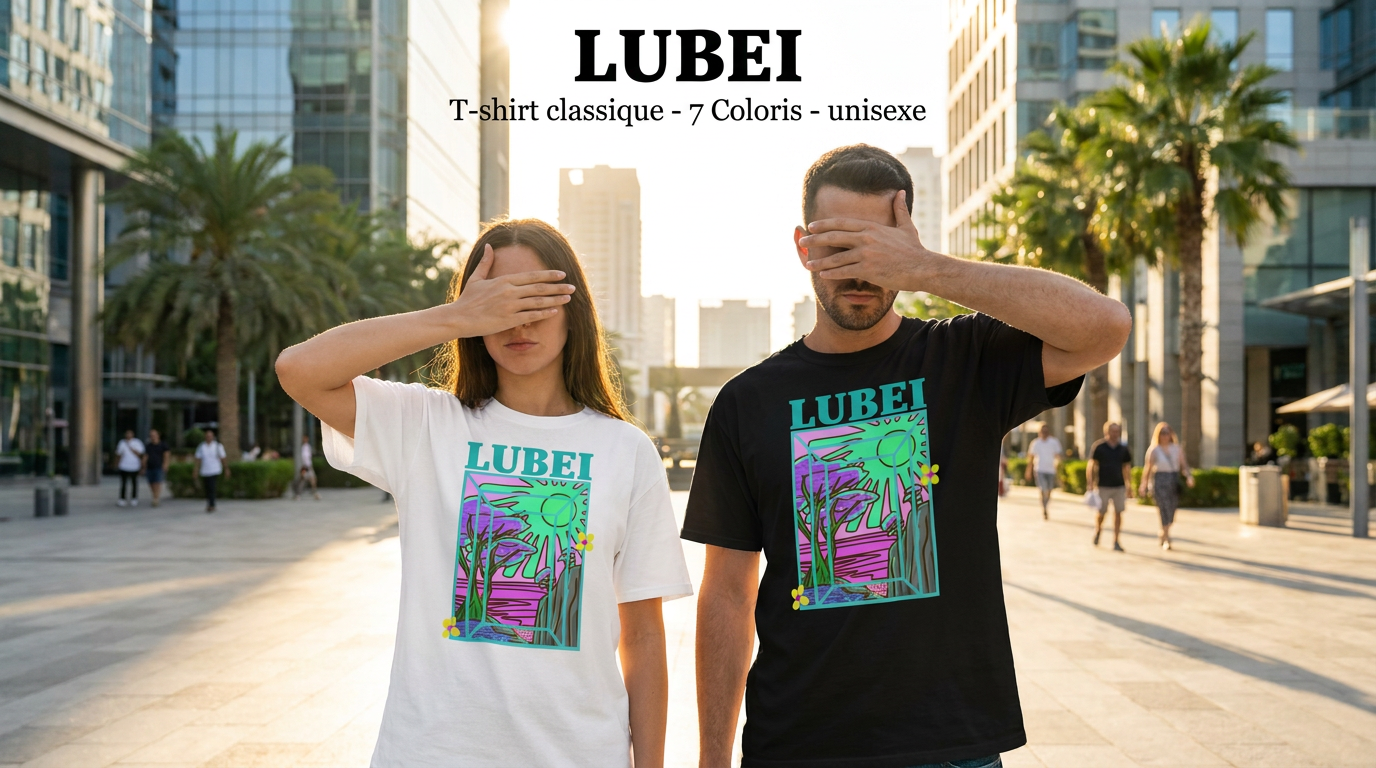 T-shirt classique - 7 Coloris - unisexe