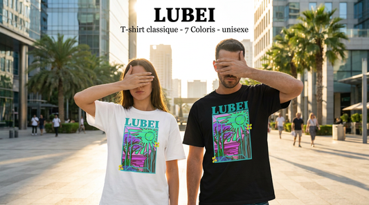 T-shirt classique - 7 Coloris - unisexe
