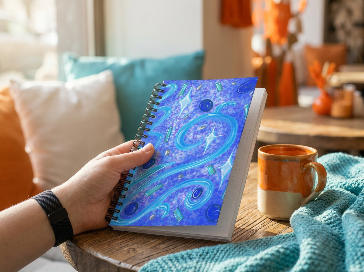 Carnet Merveilleux à spirale