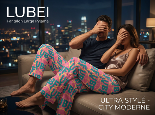 Pantalon large LUBEI - Pyjama