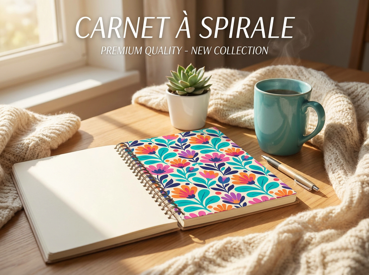 Carnet à spirale