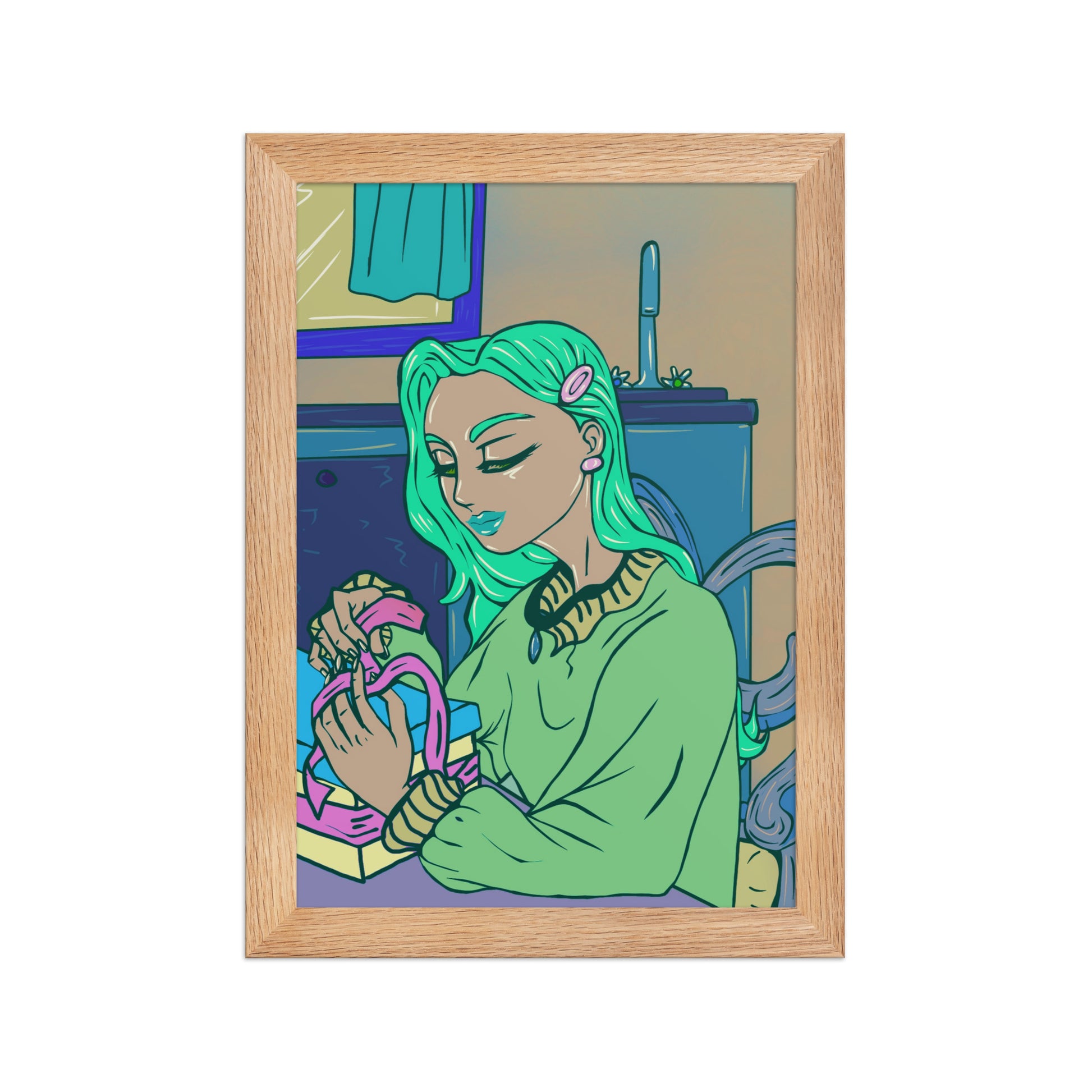 Product mockup