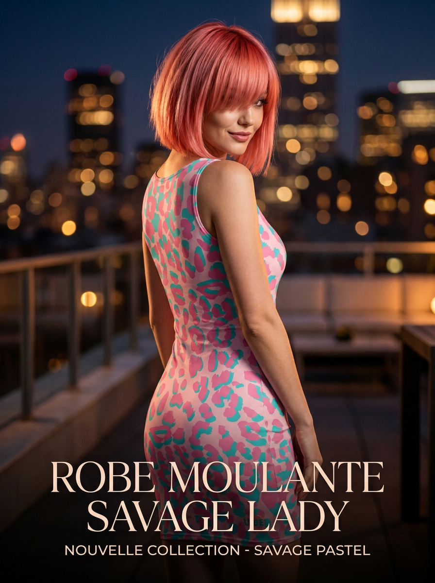 Robe moulante Savage Lady