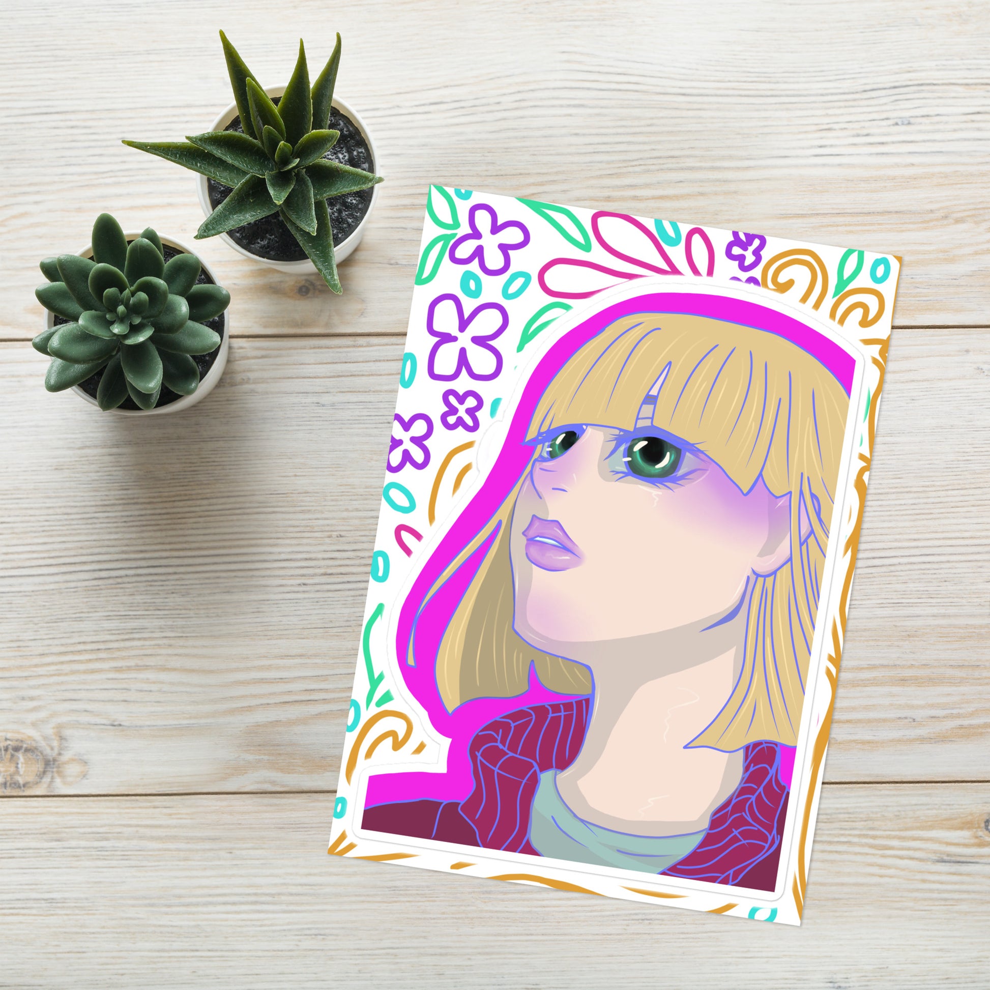 Product mockup