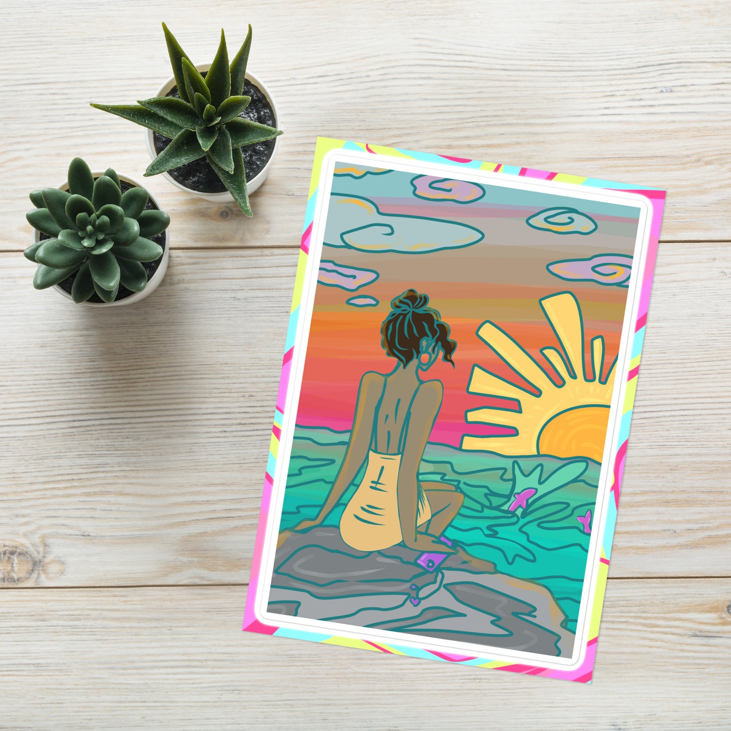 Product mockup