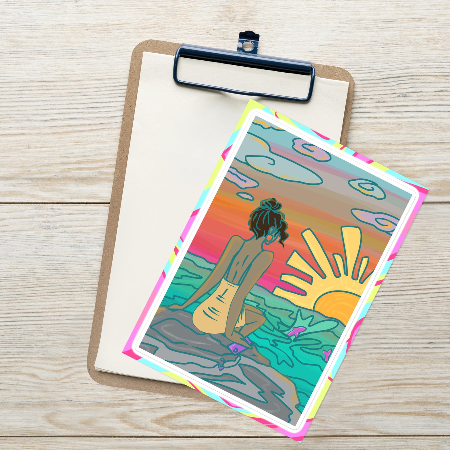 Product mockup