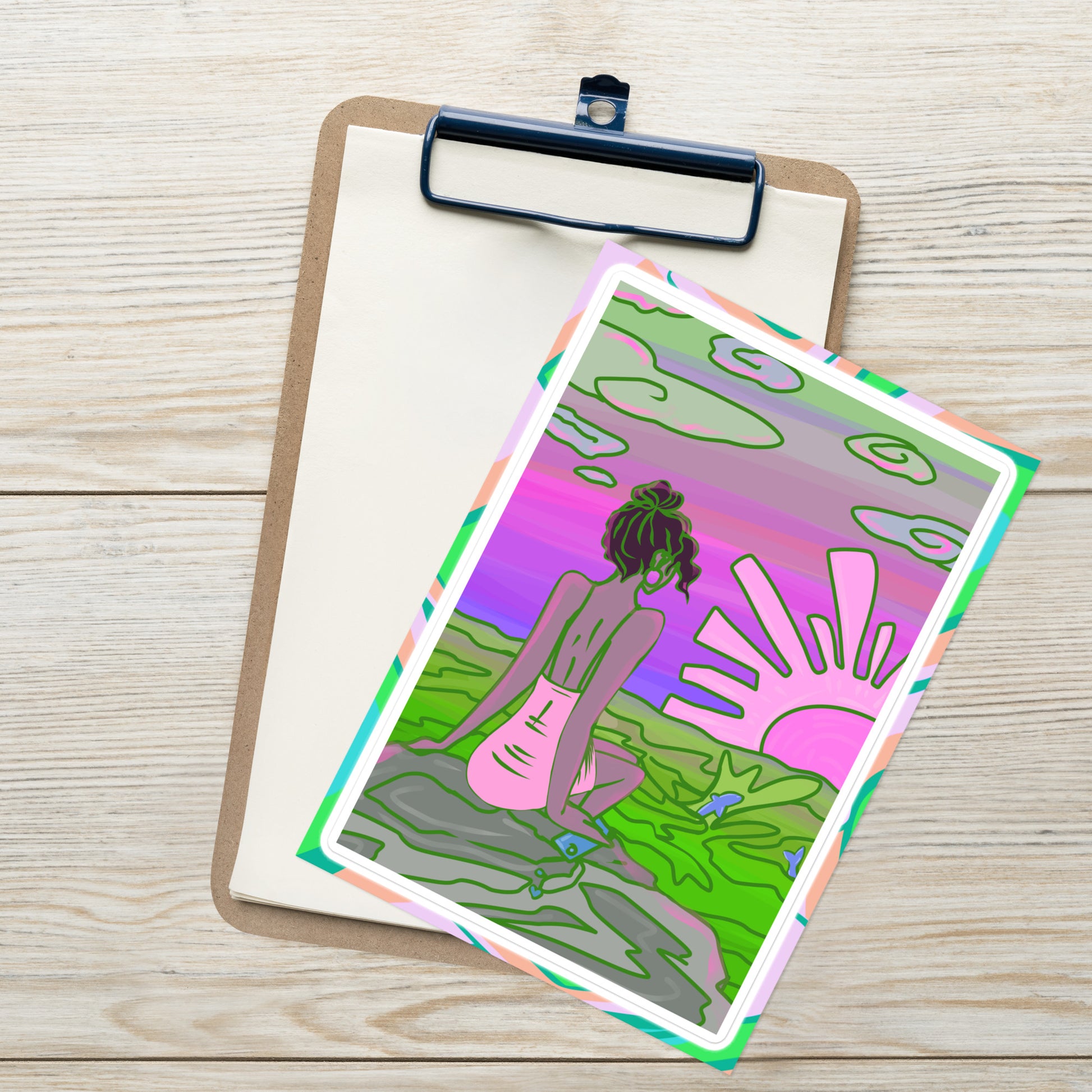 Product mockup