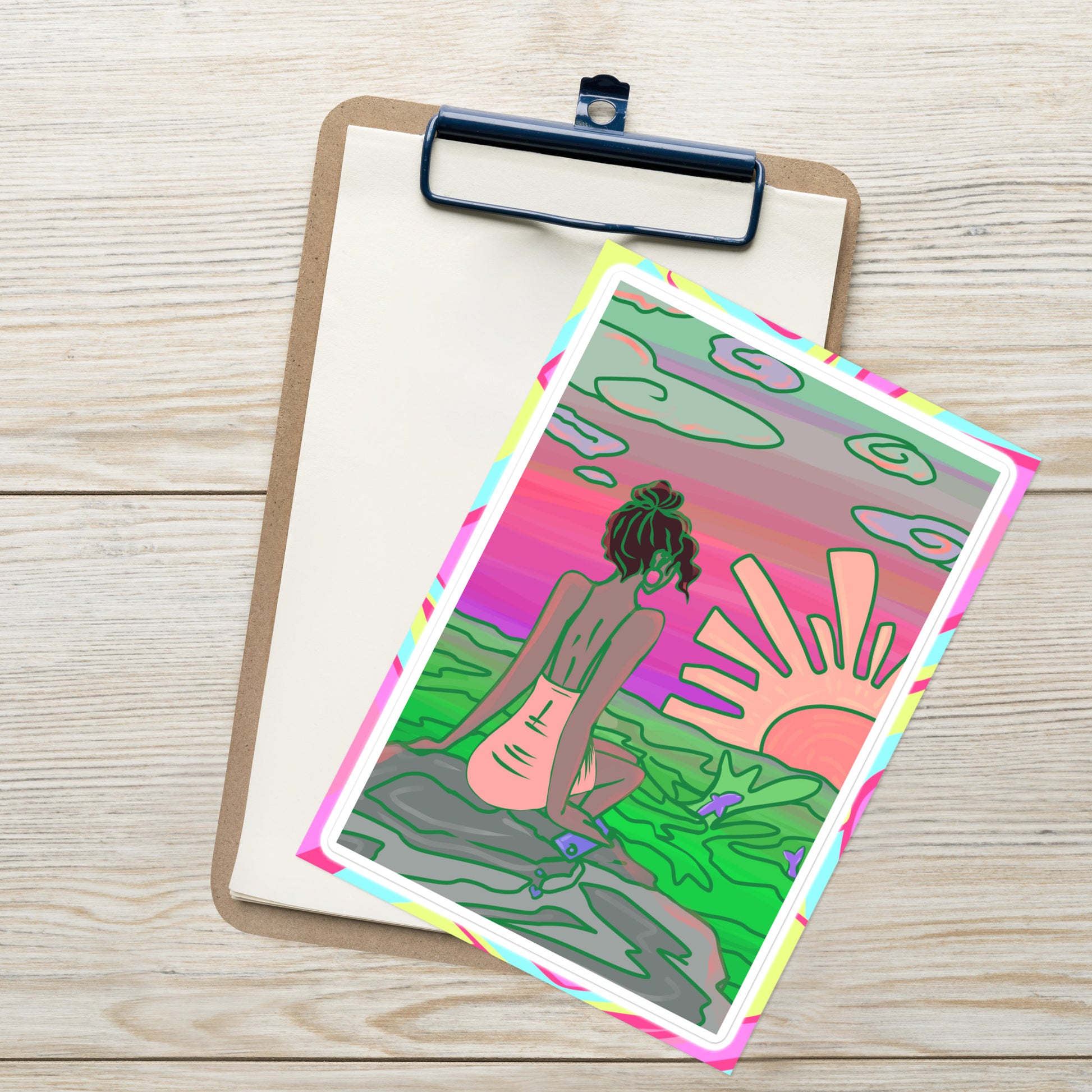 Product mockup