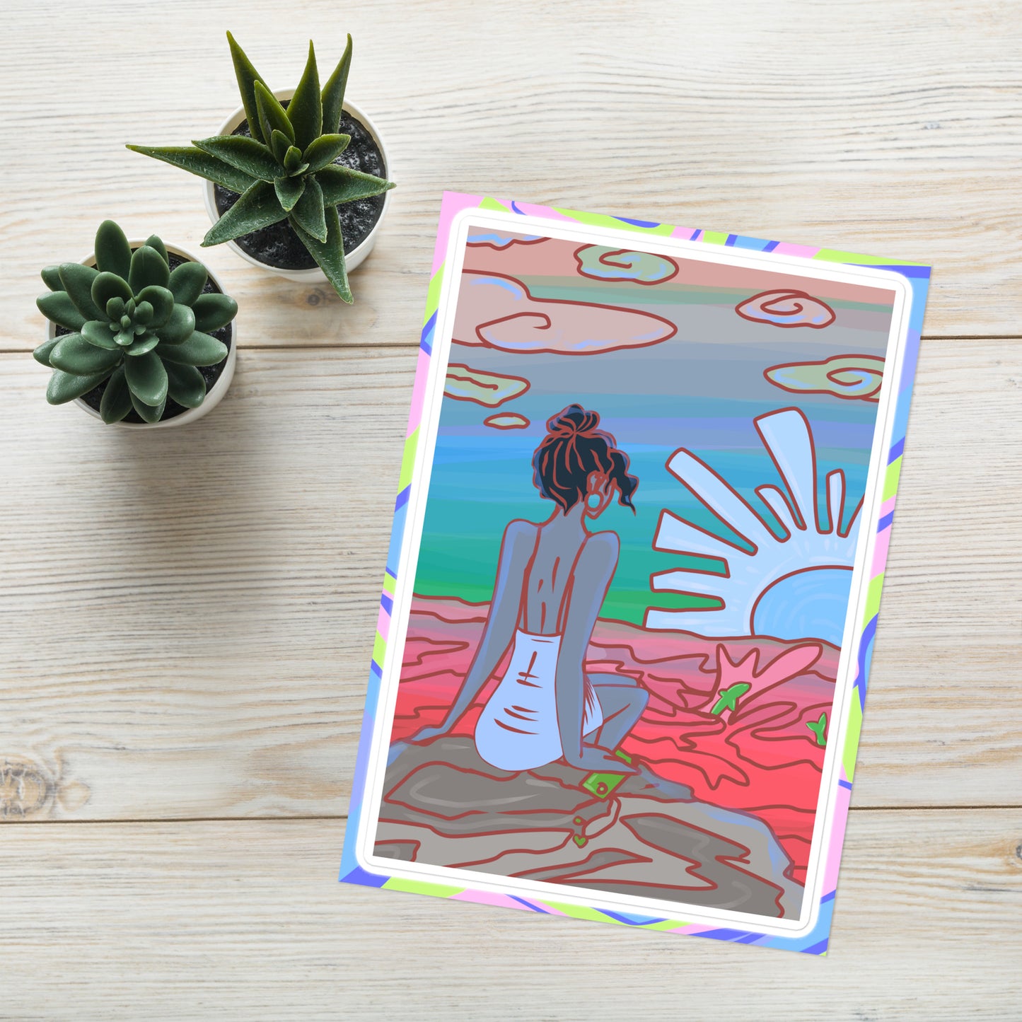 Product mockup
