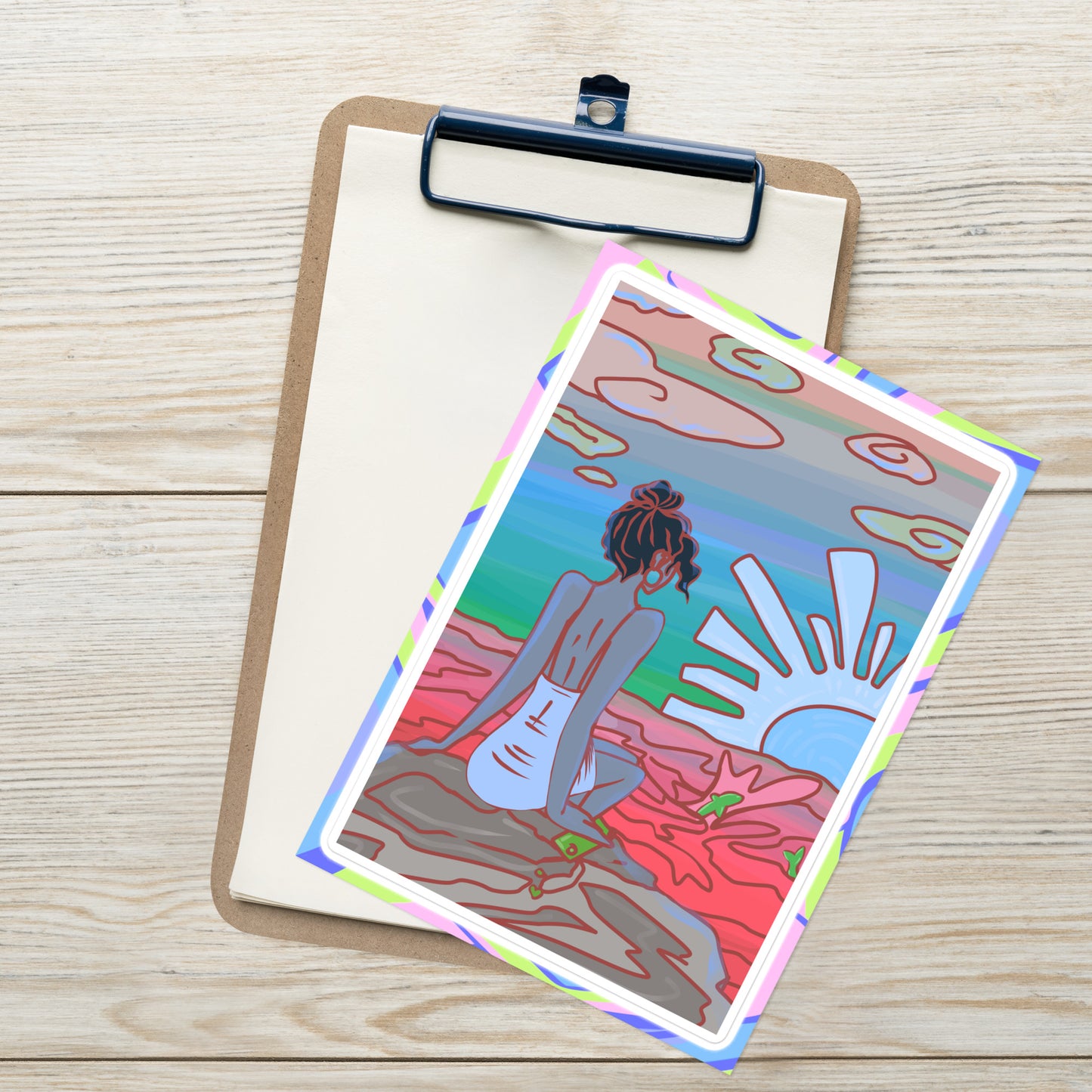 Product mockup