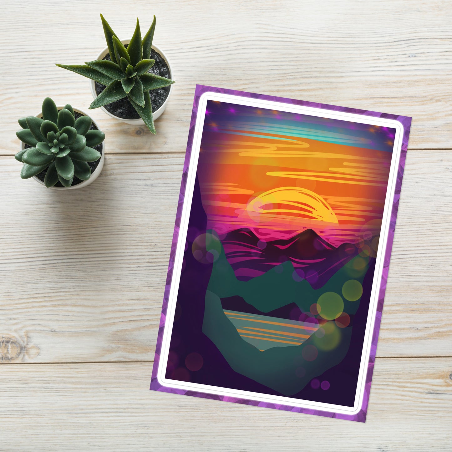 Product mockup