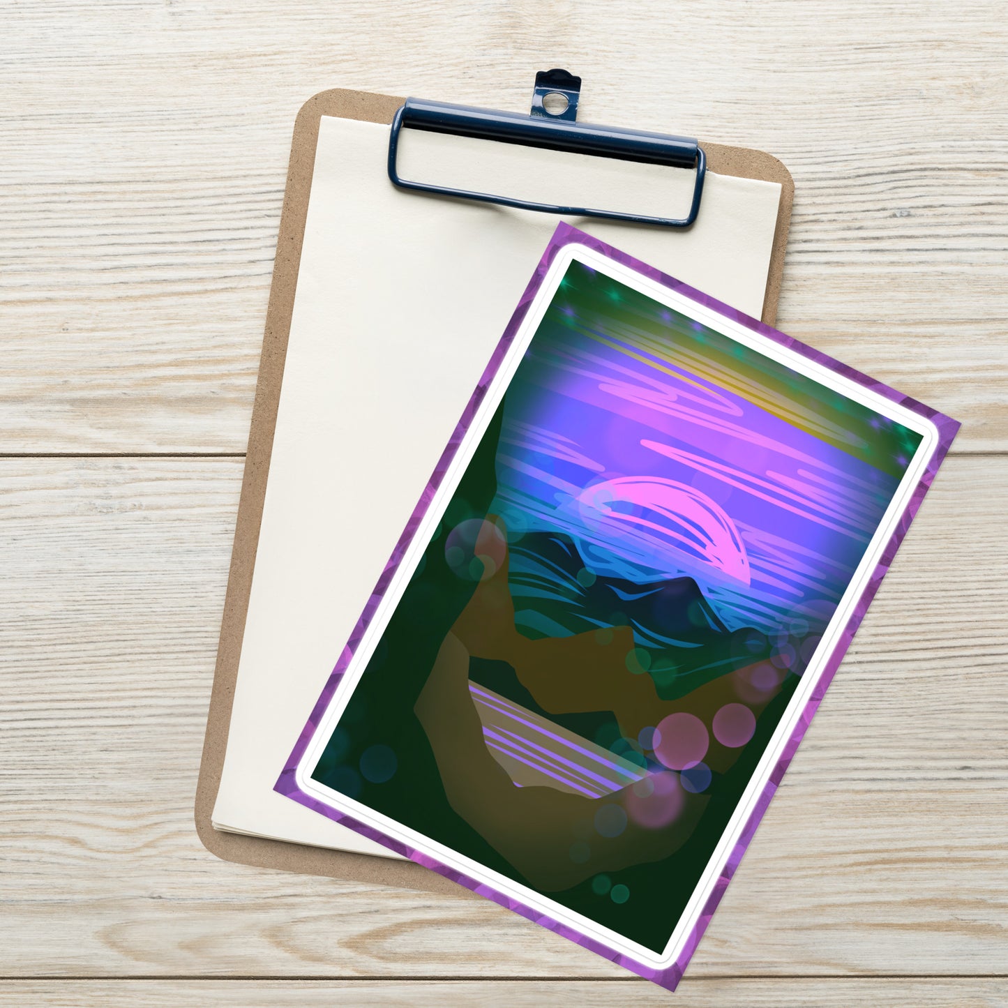 Product mockup