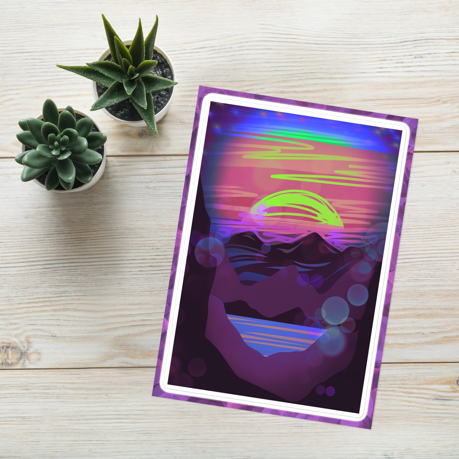 Product mockup