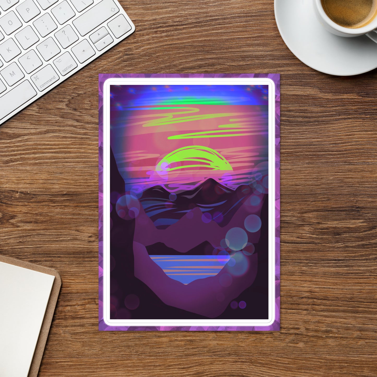 Product mockup
