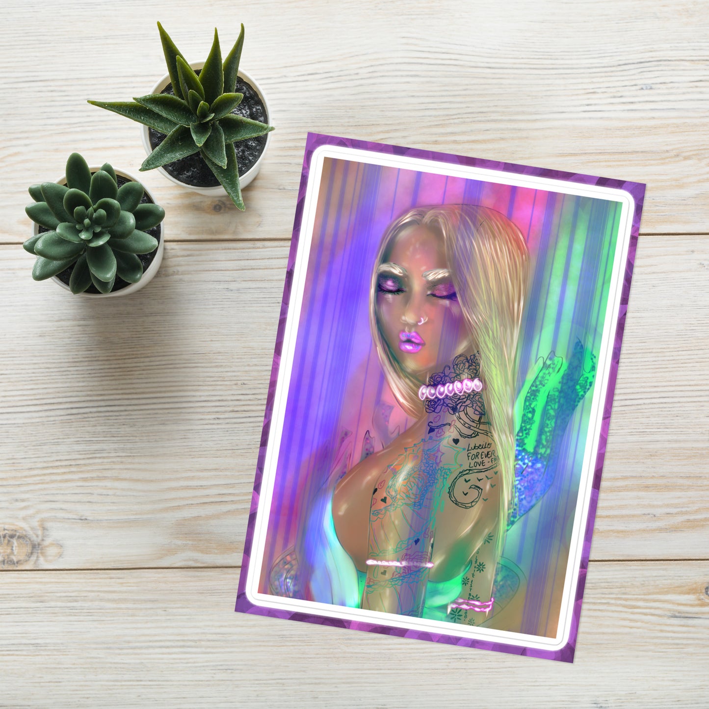 Product mockup