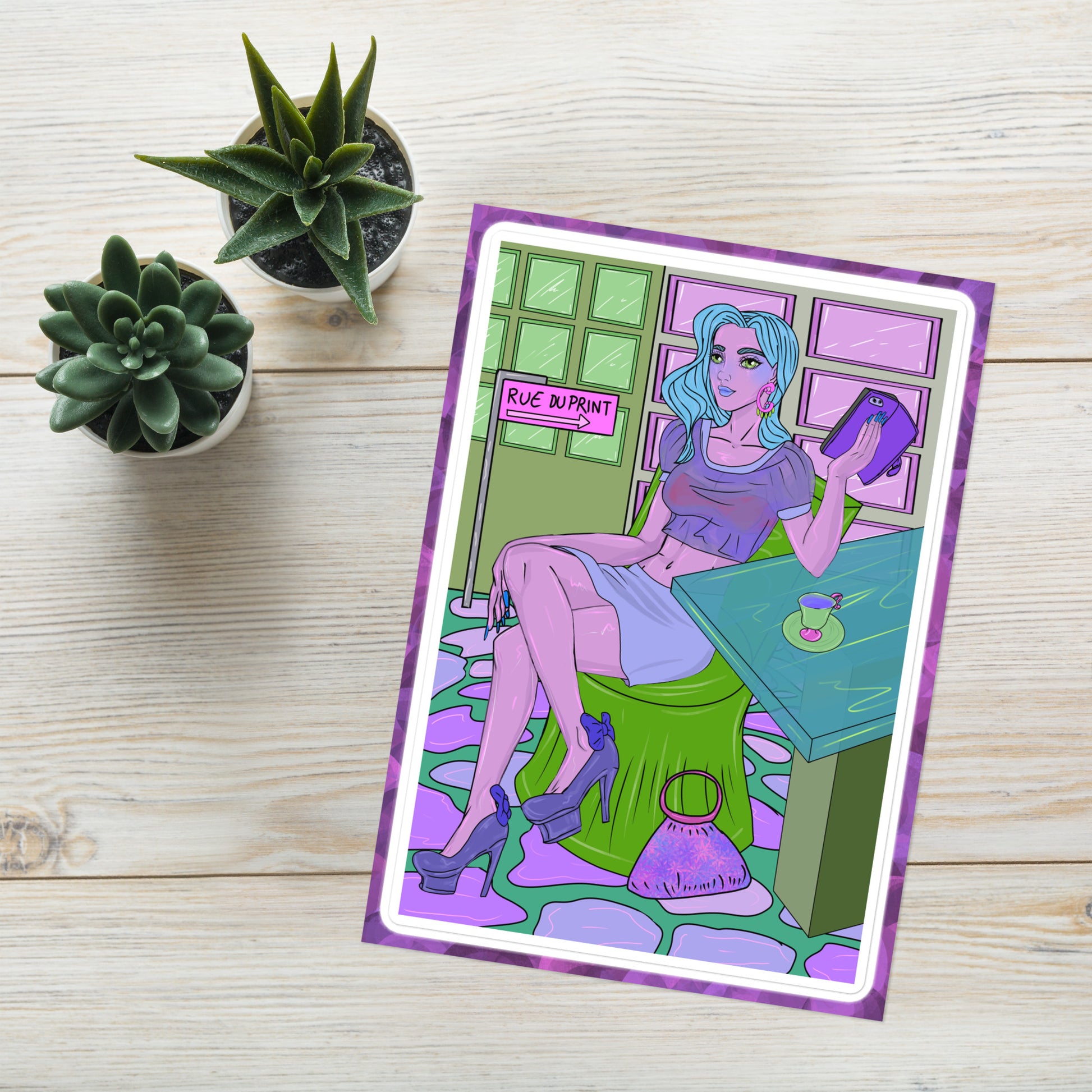 Product mockup