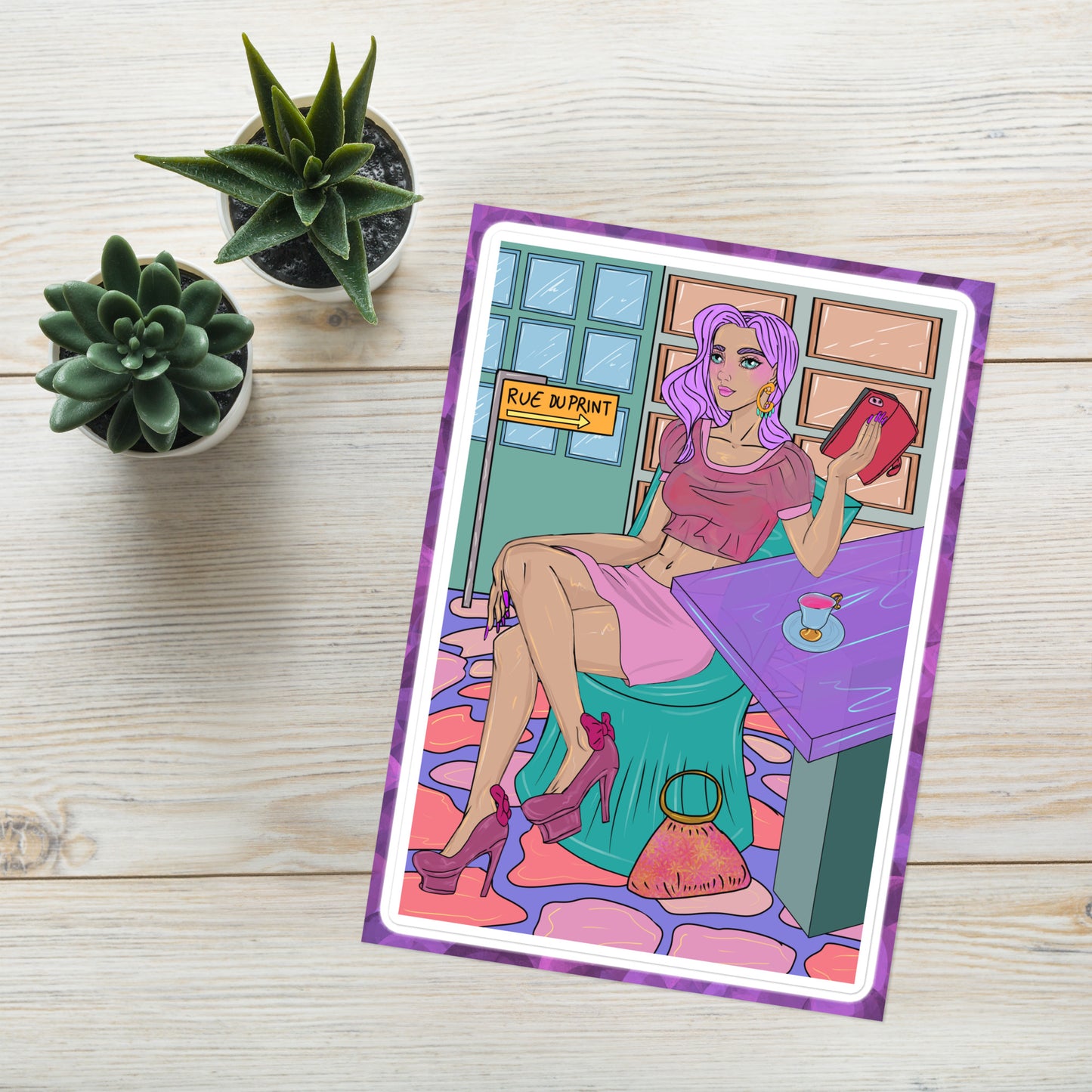 Product mockup