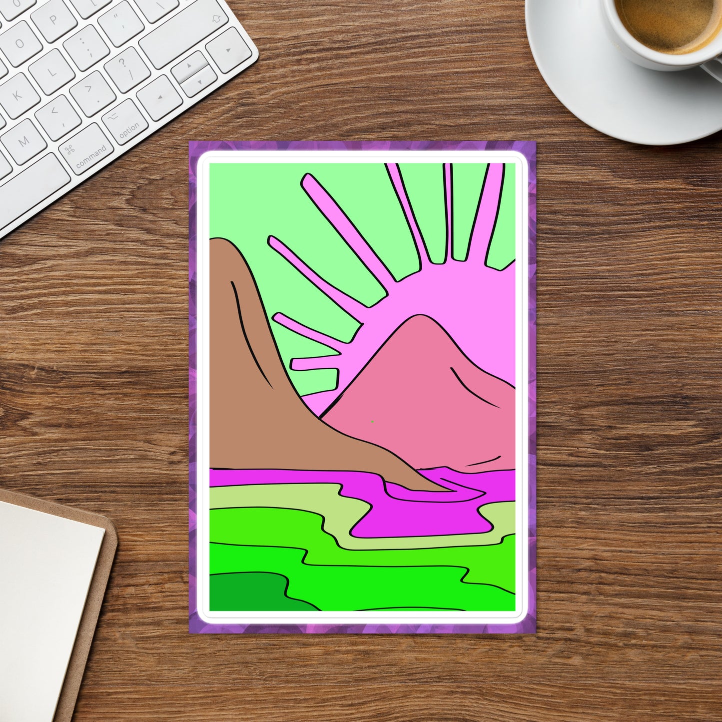 Product mockup