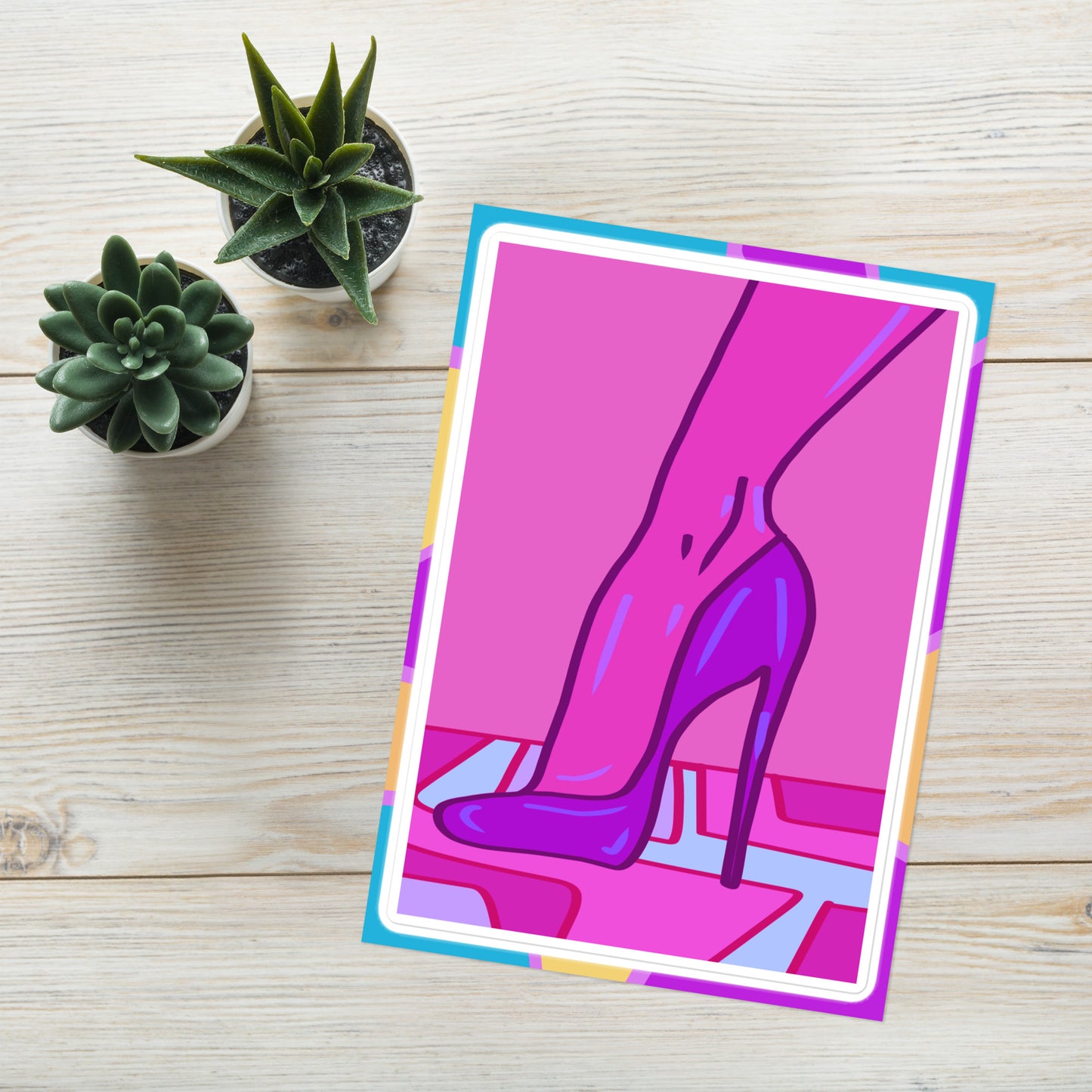 Product mockup