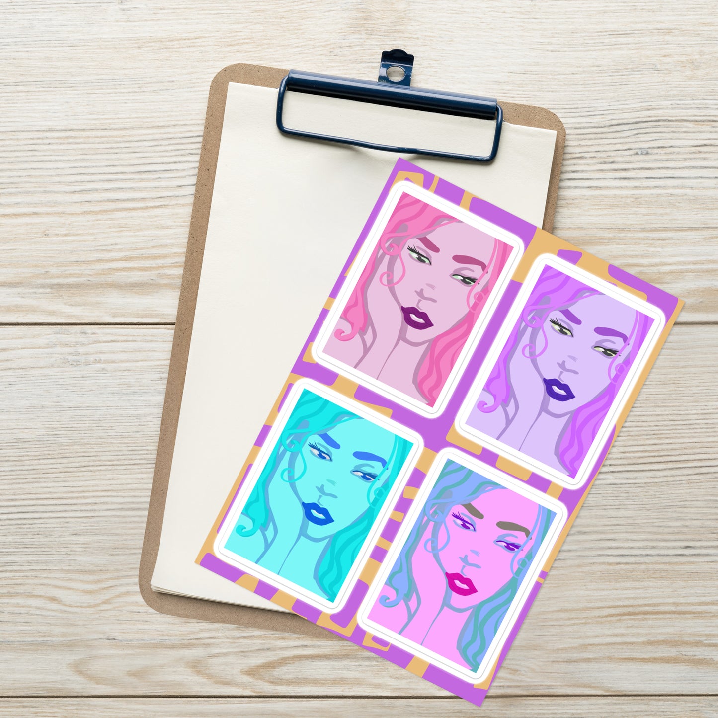 Product mockup
