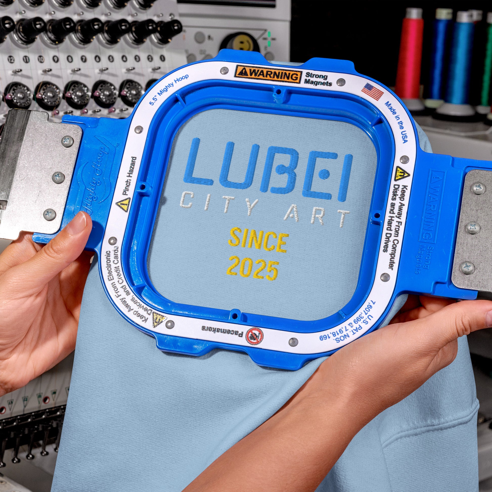 Product mockup